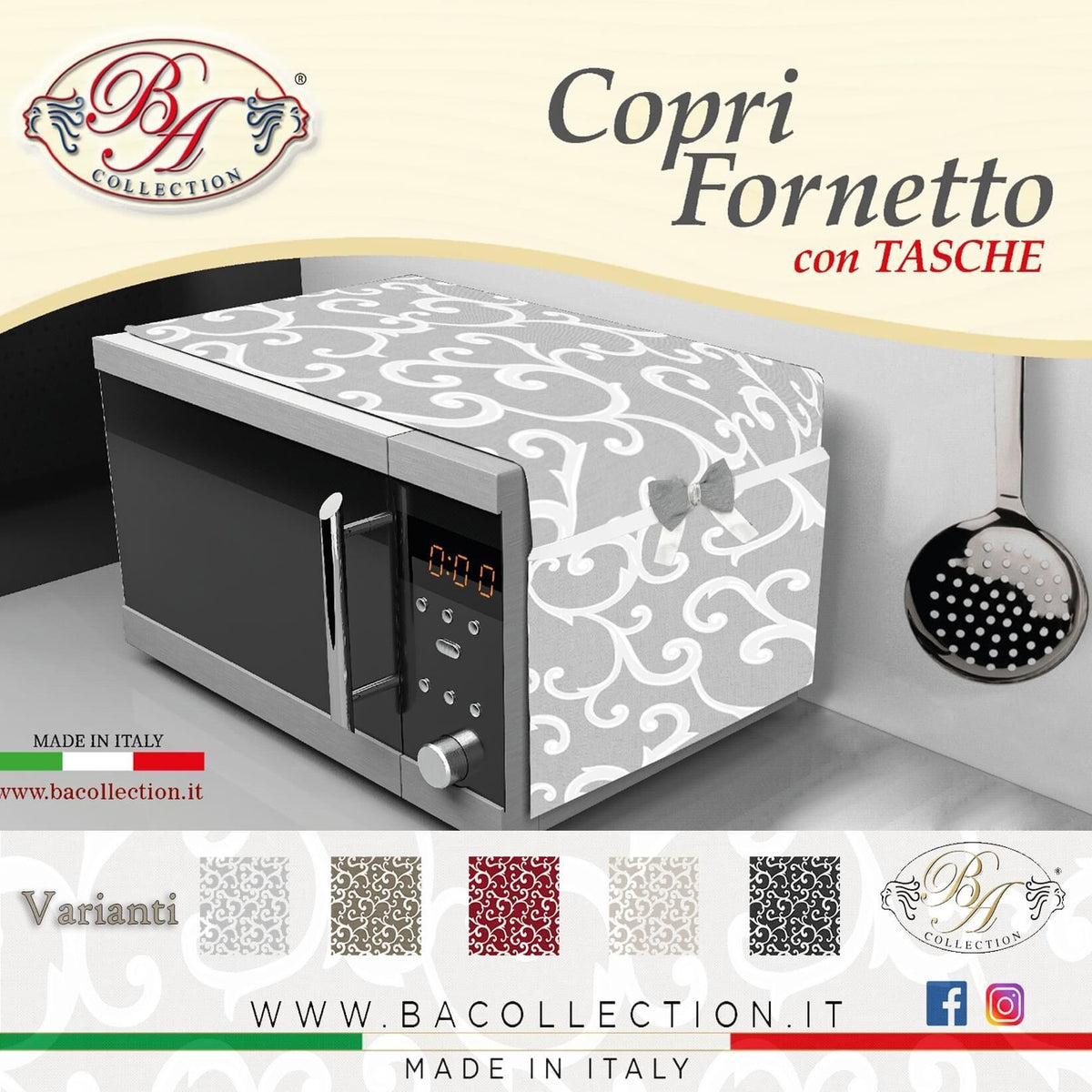 Copriforno GIULIA