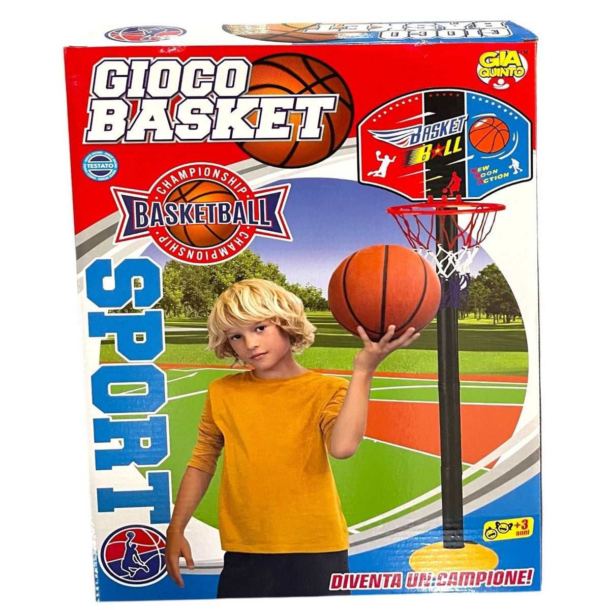 Gioco basket con canestro GV8104