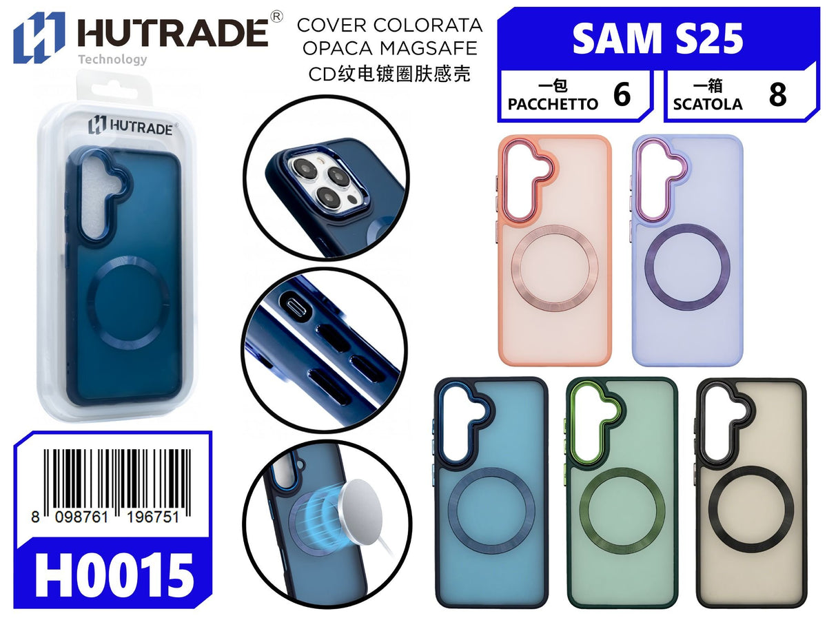 COVER COLORATA OPACA MAGSAFE SAM S25 – H0015 036225