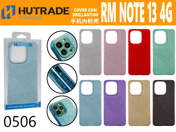 COVER CON BRILLANTINI REDMI NOTE 13 4G – N0506 021129