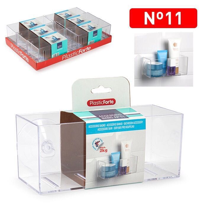 Cestello bagno con ventose – 009821