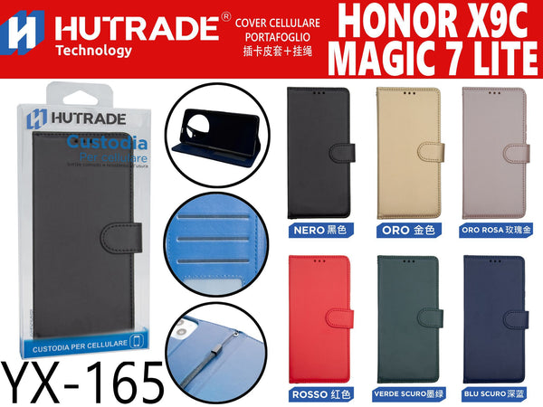 COVER A LIBRO PORTADOCUMENTI CON LACCIO HONOR X9C/MAGIC 7 LITE – YX165 005090