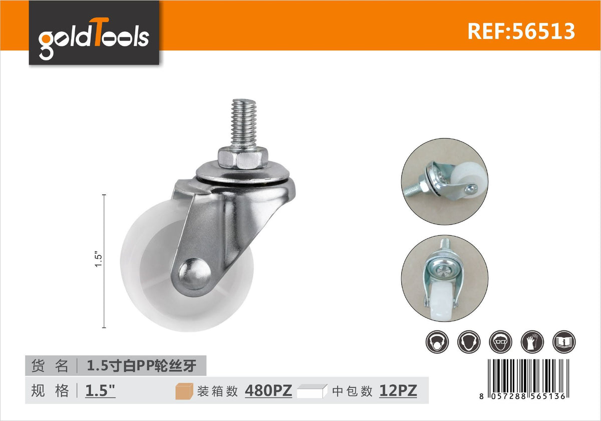 Ruote per mobili – art. 56513