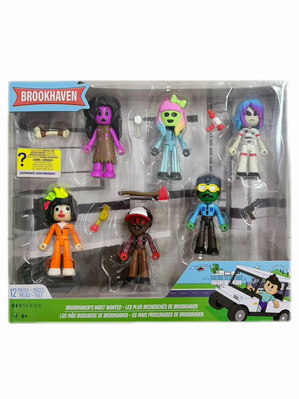 Brookhaven Most Wanted, set da 12 pezzi DE011100