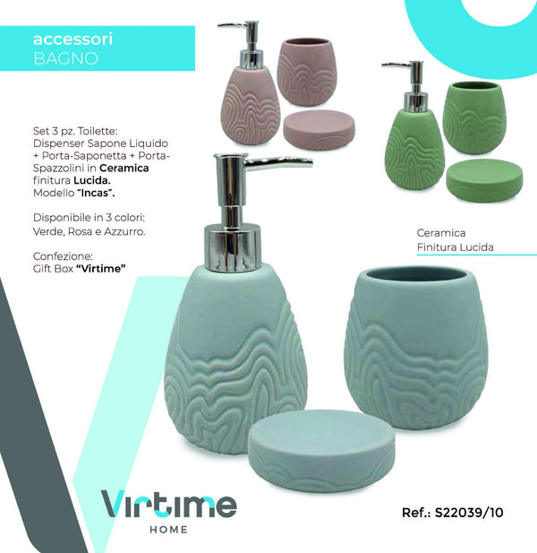 Set accessori bagno – 027231