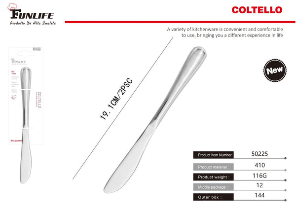 Coltello da tavola · Art. 50225