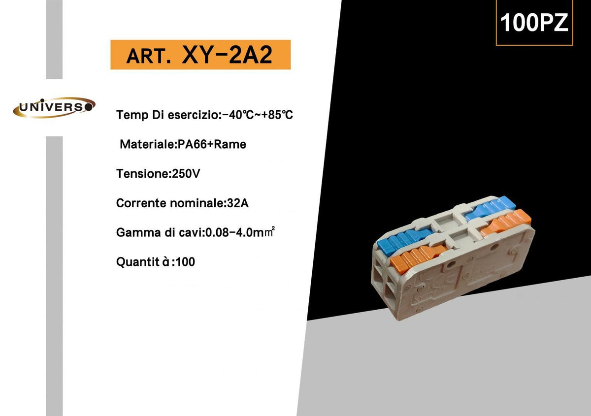Morsetti e connettori elettrici – XY-2A2