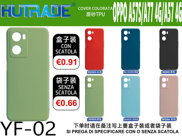 COVER COLORATA A57/A77 5G – YF02 006727