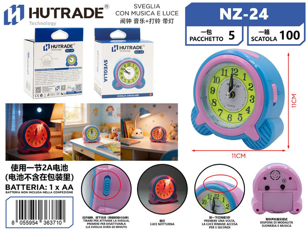 Orologio da tavolo NZ-24