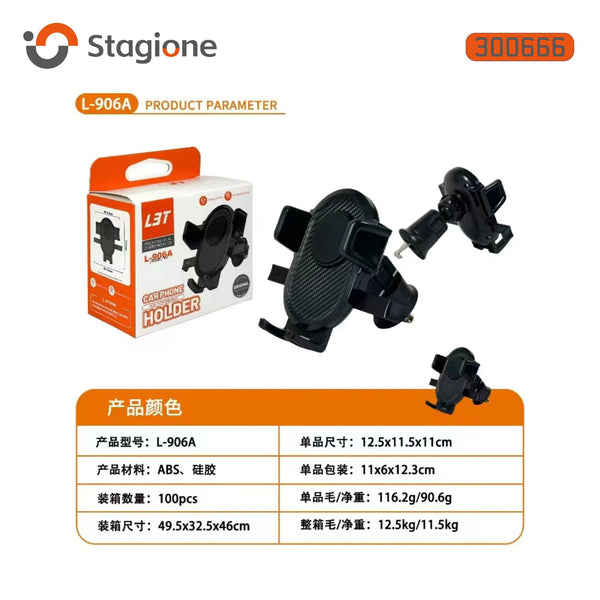 Supporto smartphone da auto L-906A