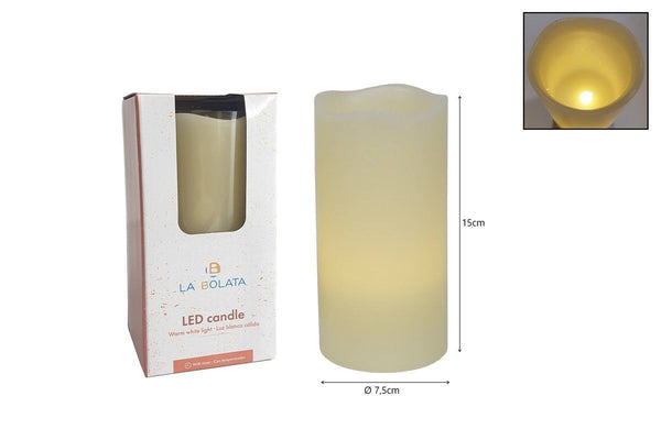 Candela LED decorativa – 5X15CM – 025176