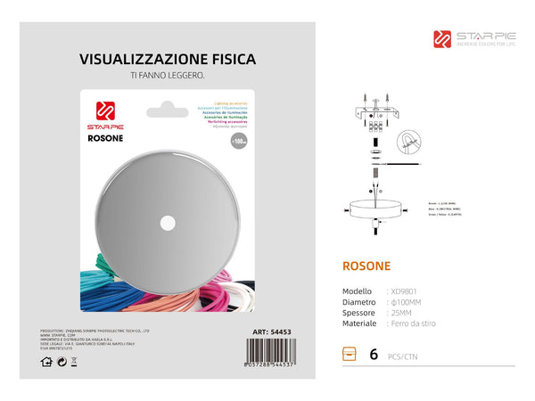 Accessori montaggio lampade – art. 54453