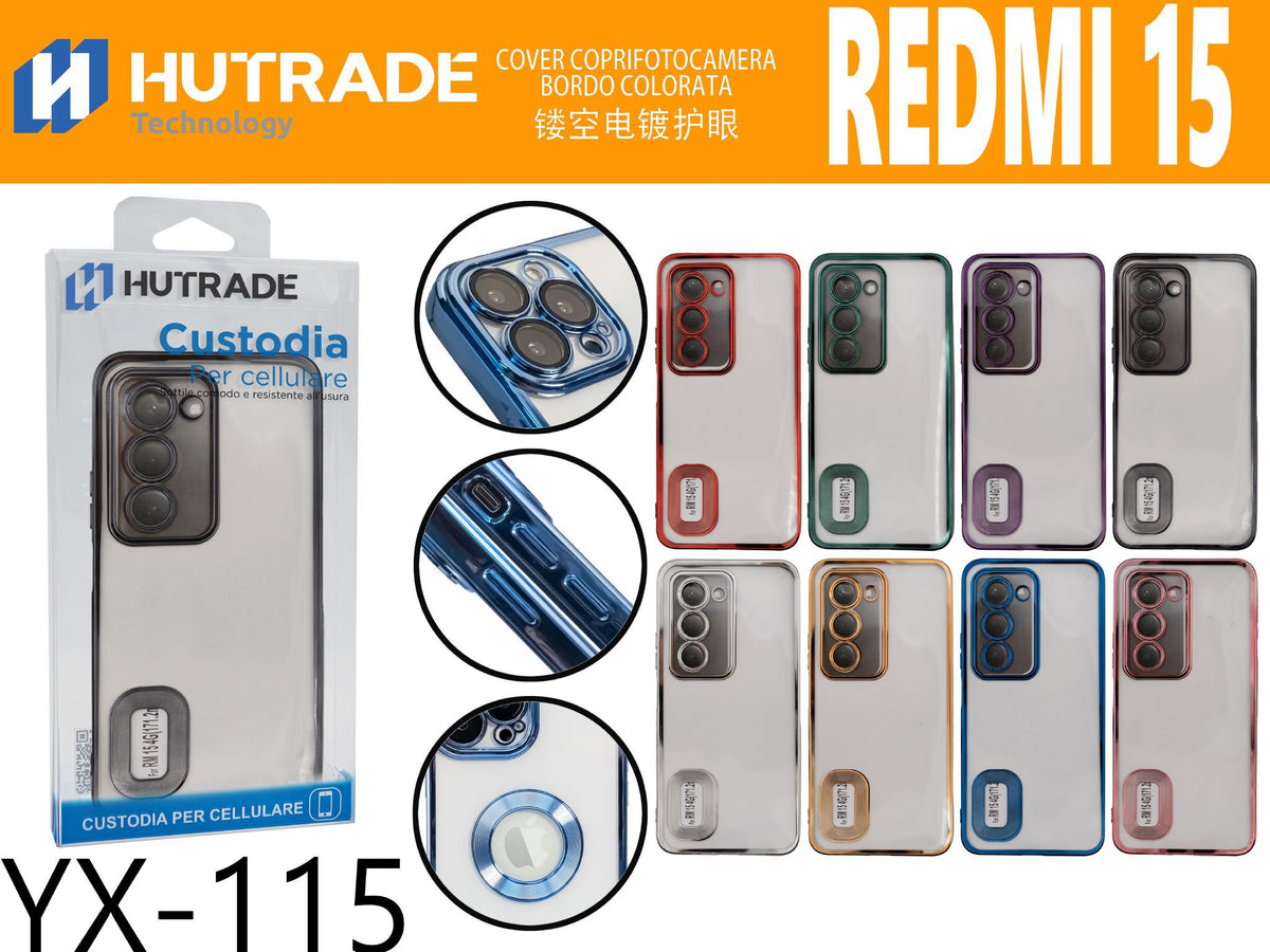 COVER CROMATO COPRI TELECAMERA REDMI 15 – YX115 027303