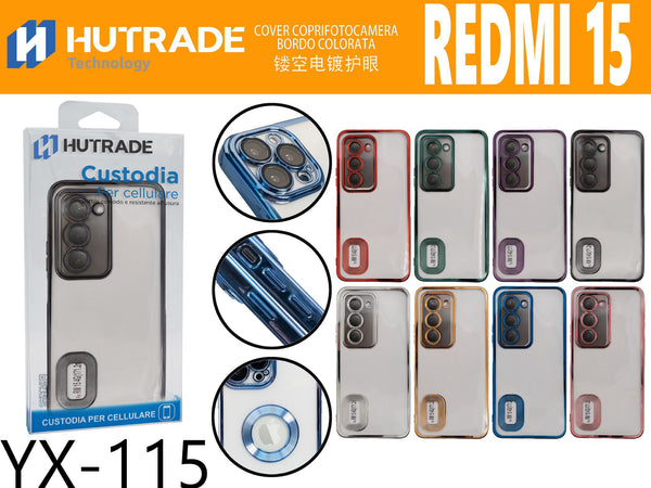COVER CROMATO COPRI TELECAMERA REDMI 15 – YX115 027303