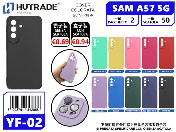 COVER COLORATA TPU SAM A57 – YF02 006991