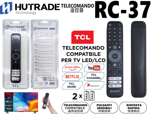 Telecomando universale RC37