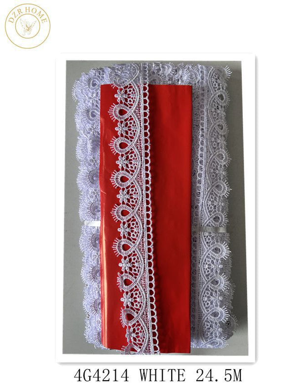 Pizzo e merletto · MERLETTO 4G4214 WHITE 24.5M