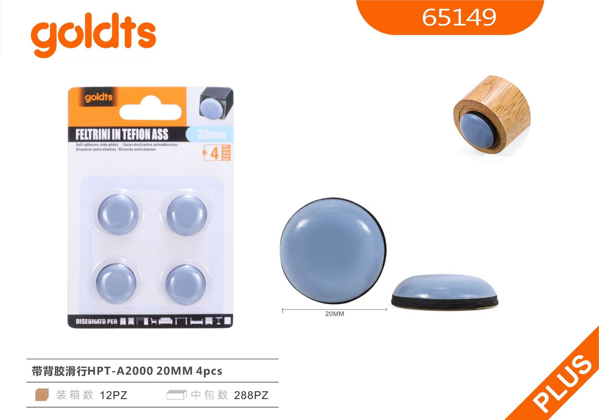 Feltrini e gommini 20MM – art. 65149