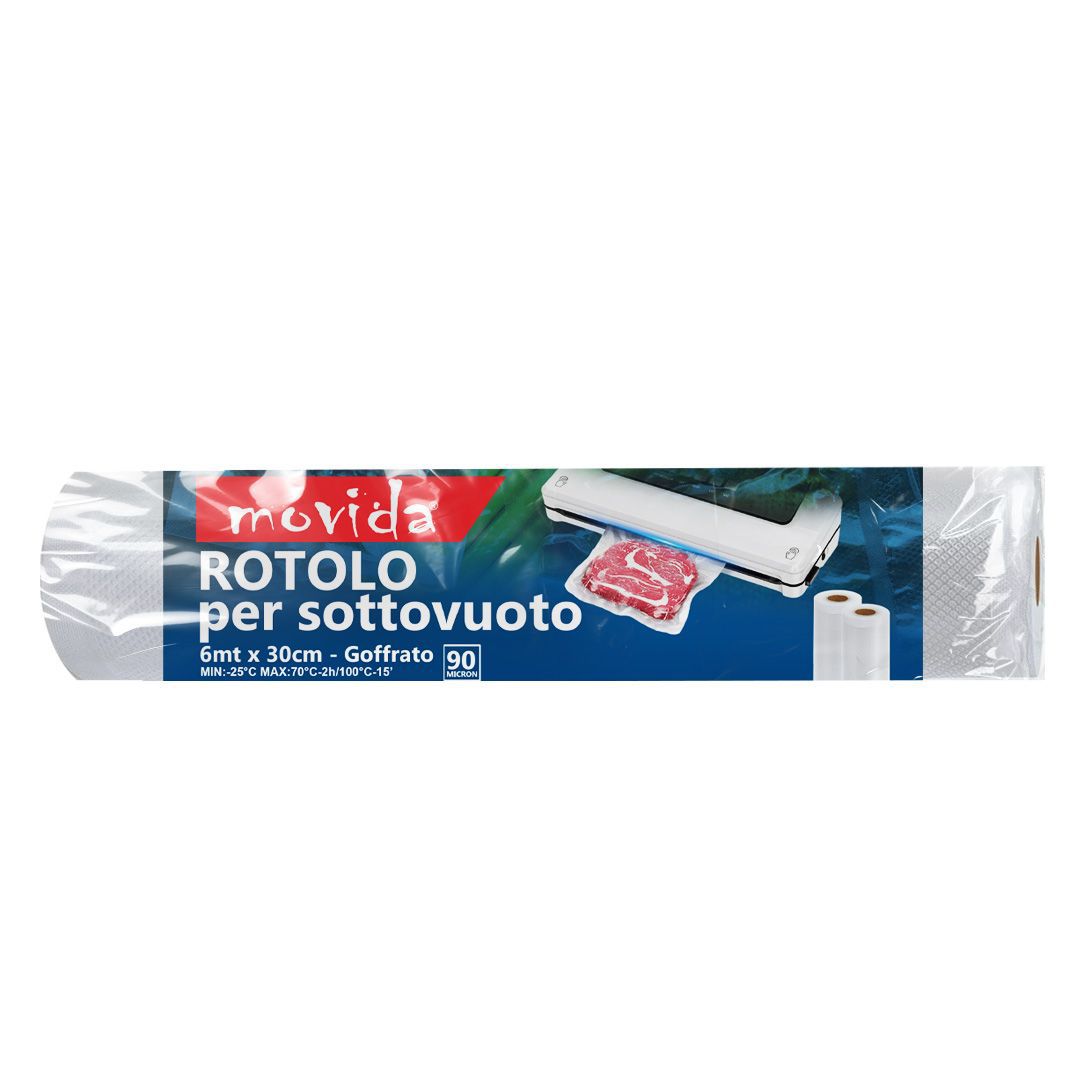 BUSTE SOTTOVUOTO 6MTX30 cm ROTO