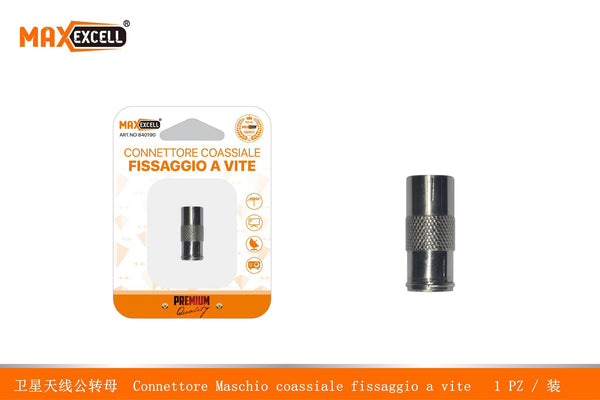 Connettore o accessorio per antenna