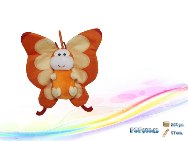 Farfalla peluche col ass