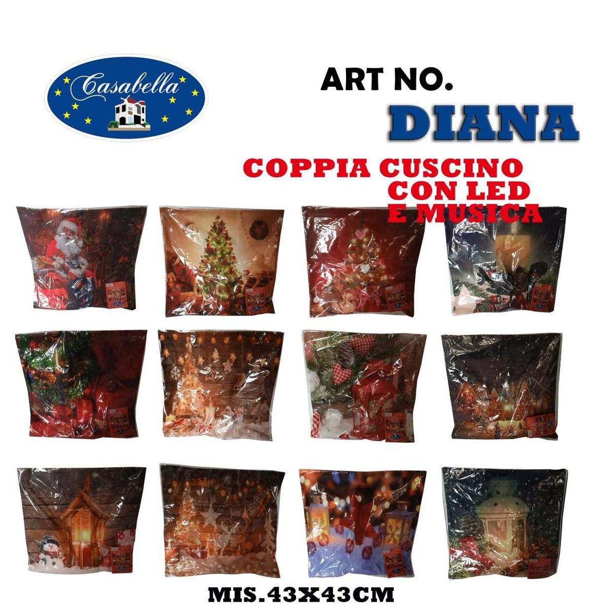 Fodera per cuscino arredo · art. 455