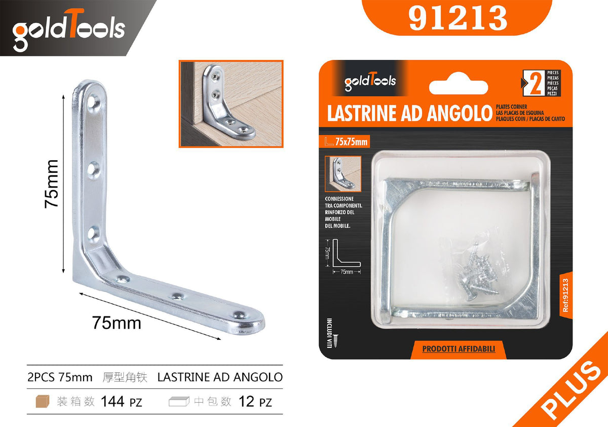 Angolari e piastre – art. 91213