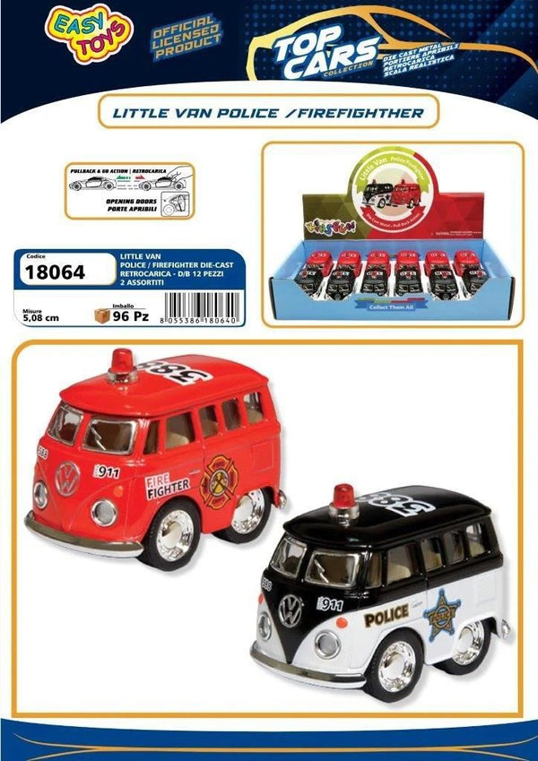 Little Van, modellino assortito