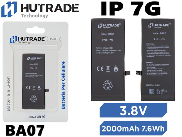 BATTERIA PER TELEFONO IP7G 1960MAH – BA07