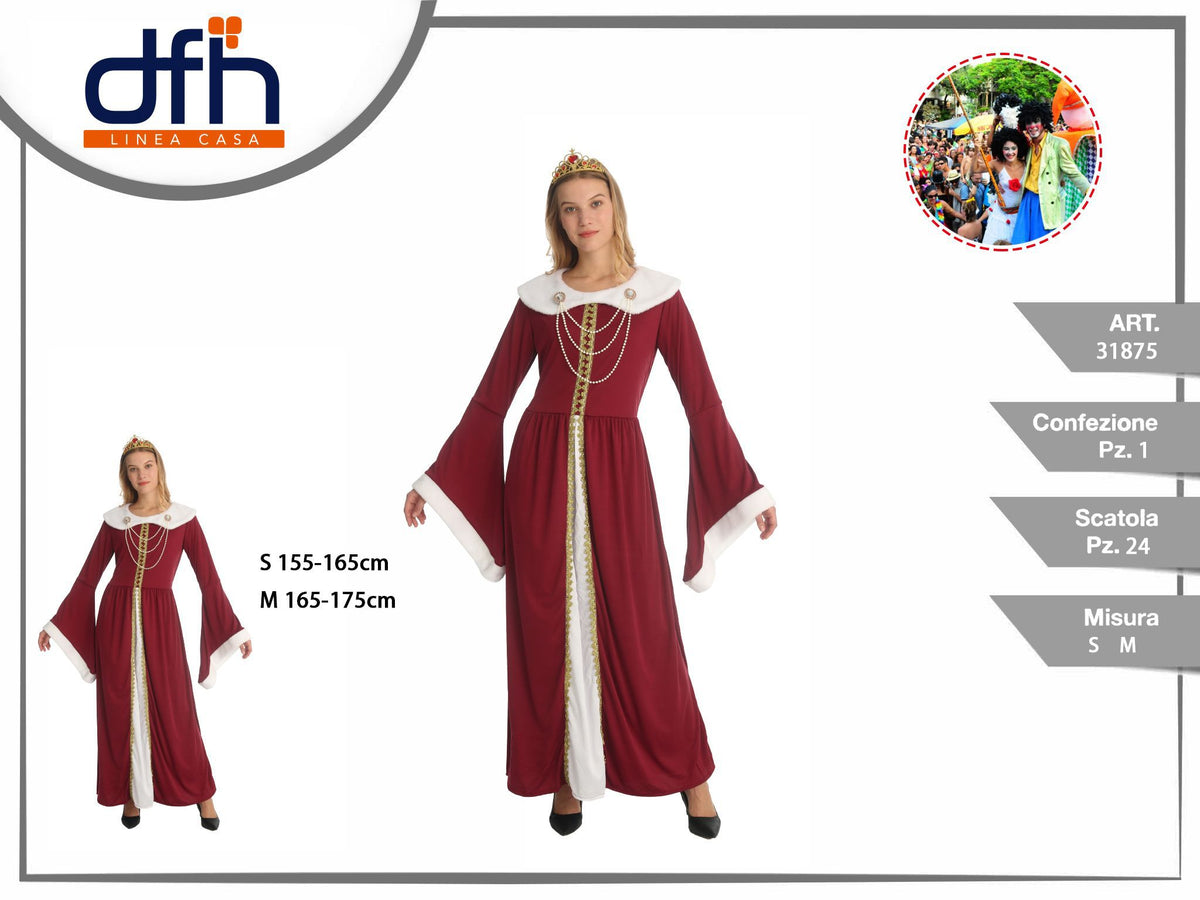 Vestito per carnevale