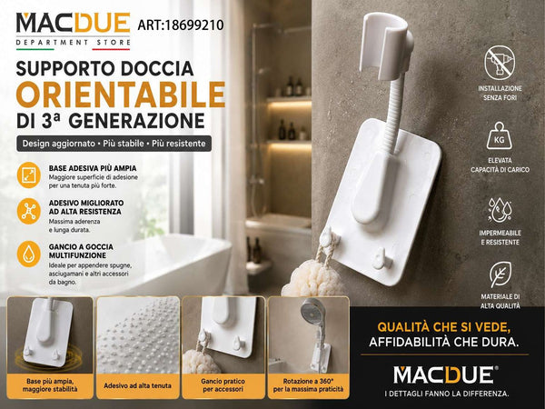Coccia Supporto Staffa