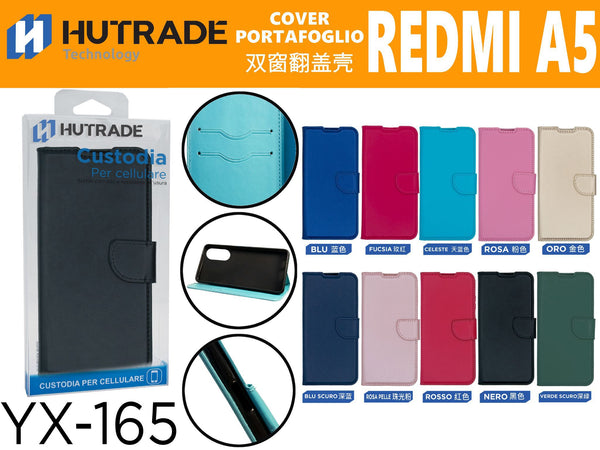 COVER A LIBRO PORTADOCUMENTI CON LACCIO REDMI A5 – YX165 005108