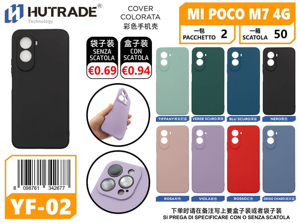 COVER COLORATA TPU MI POCO M7 4G – YF02 006965