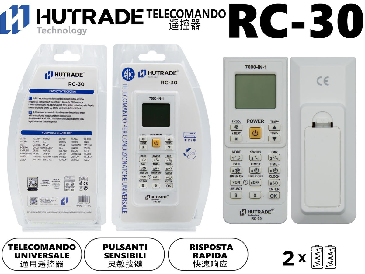 Telecomando universale RC30