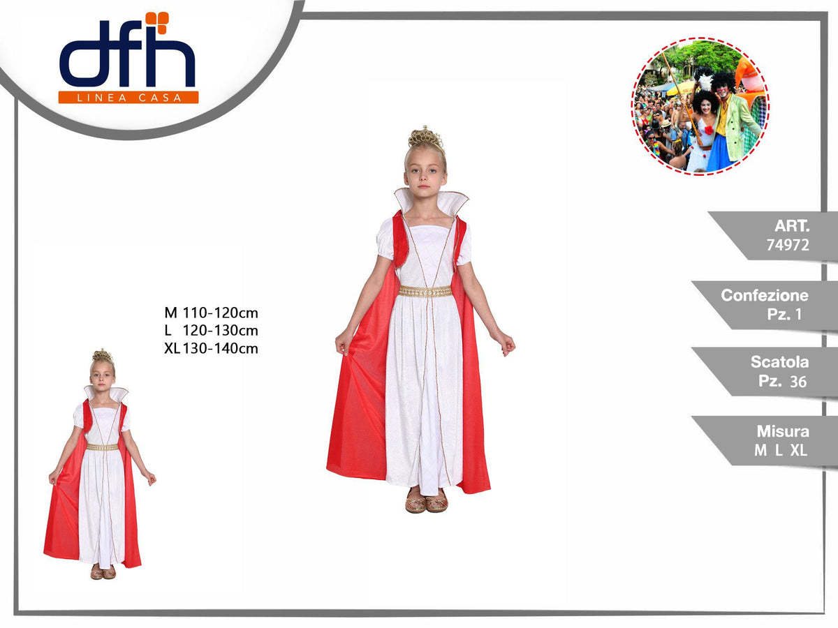 Vestito per carnevale