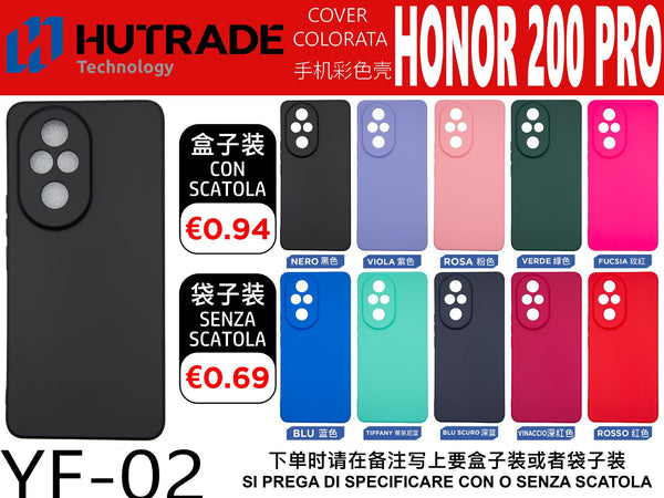 COVER COLORATO HONOR 200 PRO – YF02 006858