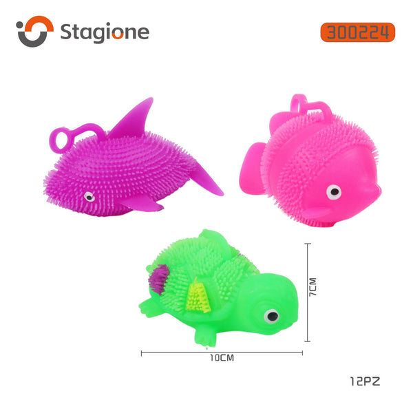 Gioco antistress con motivo animali marini · Art. 300224