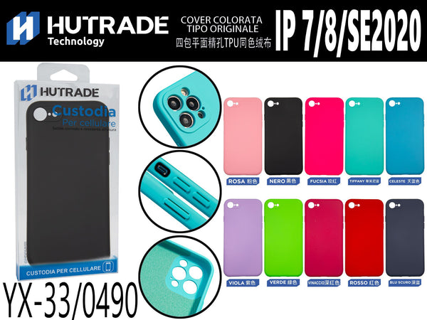 COVER COLORATA IP7/8/SE – YX33 000600