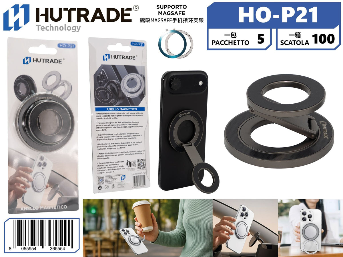 HO-P21 SUPPORTO TELEFONO A MAGSAFE