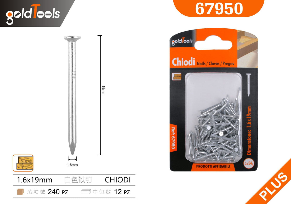 Chiodi e rivetti – art. 67950