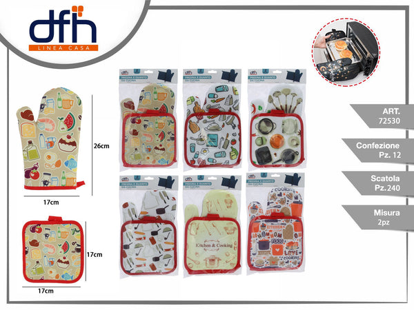 KIT CUCINA 2 pz