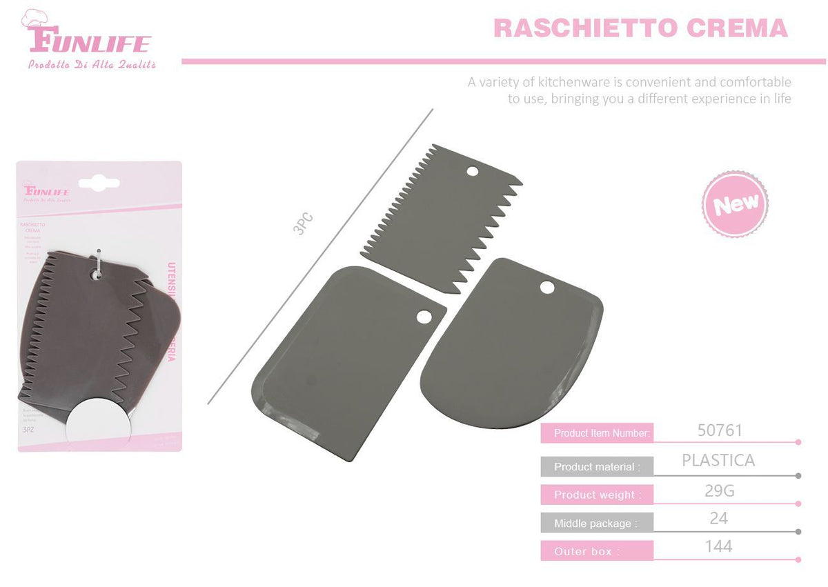 Raschietto da pasticceria DG335