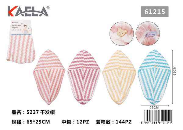 Cuffie asciugacapelli – art. 61215
