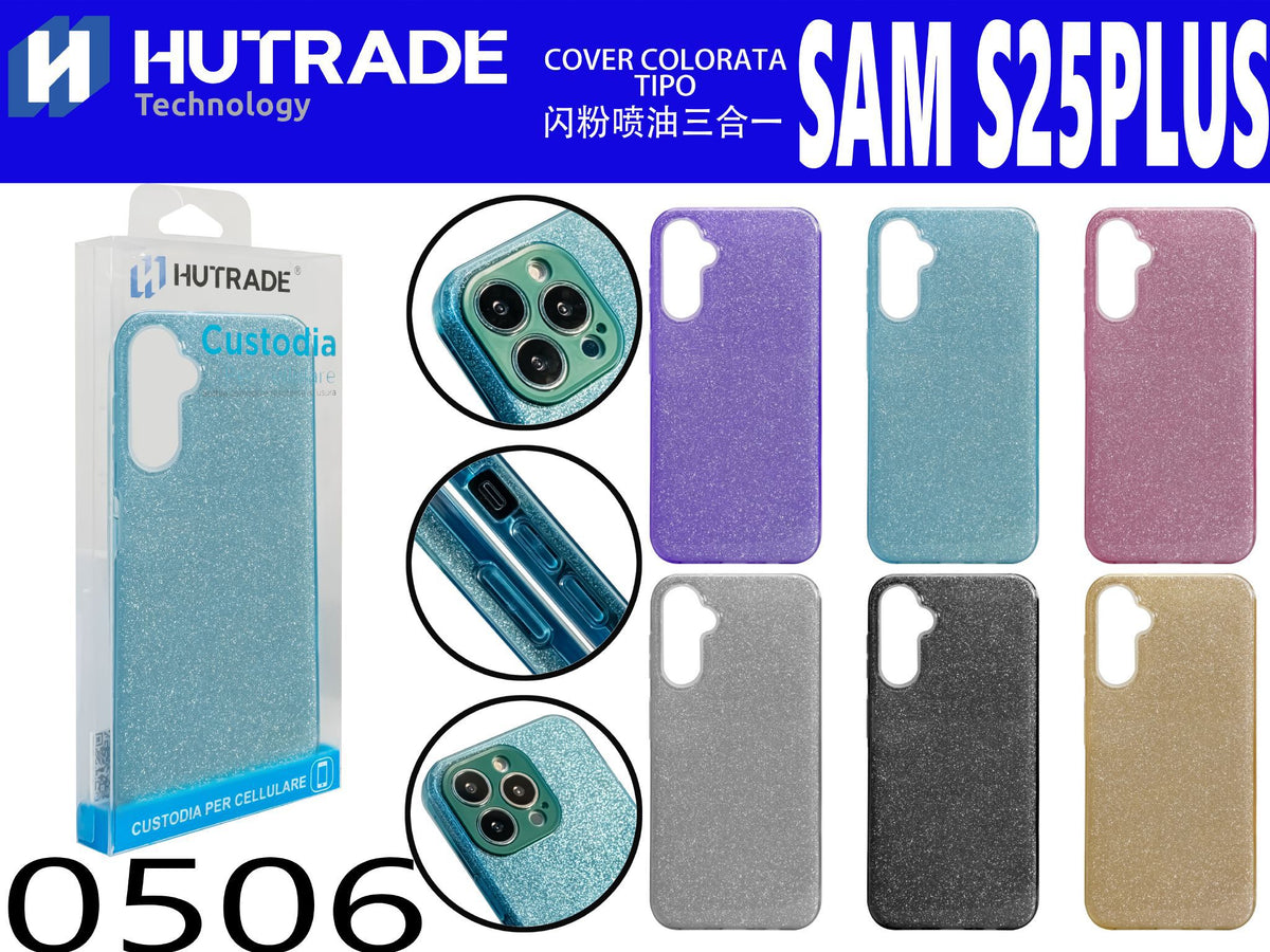 COVER CON BRILLANTINI S25 PLUS – N0506 021137