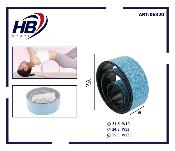 RUOTA YOGA 3in1-AZZURRO