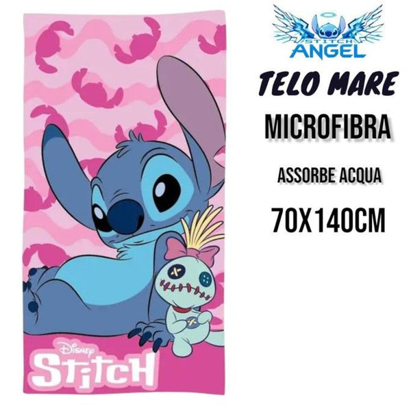 Stitch, telo mare 70 × 140 cm