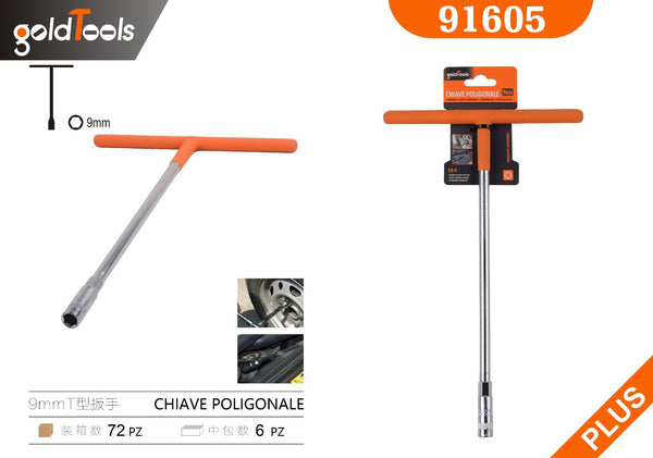 Chiavi e bussole 9 MM – art. 91605
