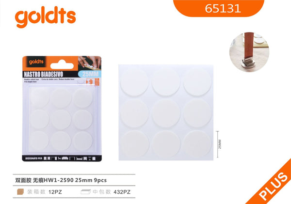 Nastri biadesivi 25mm – art. 65131
