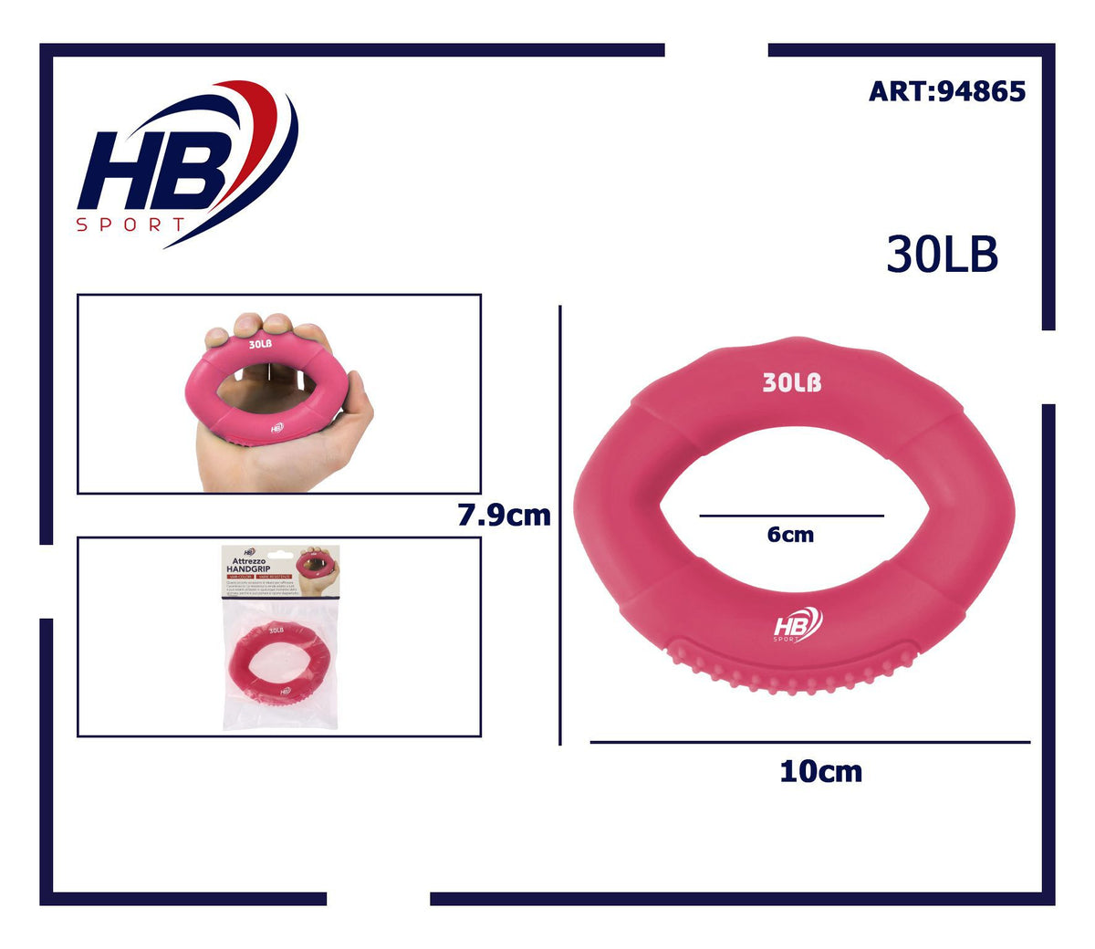 Attrezzo handgrip