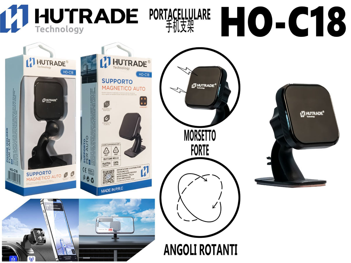 HO-C18 SUPPORTO TELEFONO PER LA MACCHINA